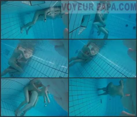 Candid Camera In All Nude Swimming Pool VoyeurPapa