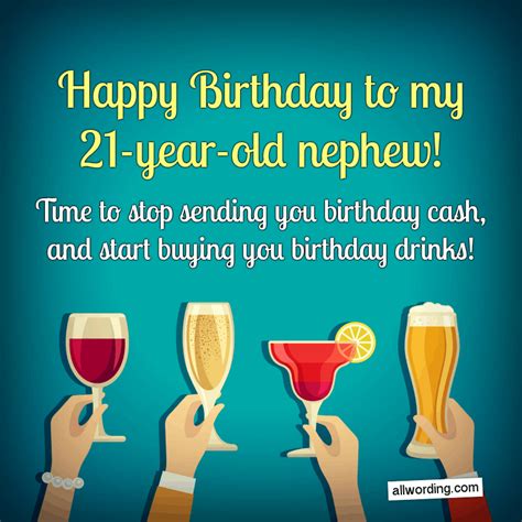 Clever 21st Birthday Quotes Shortquotescc