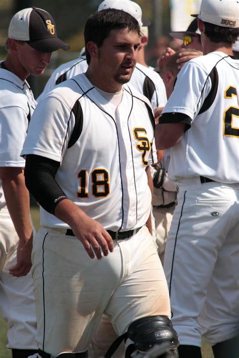Gay Ball On Twitter Southwestern University Catcher Seems To Be Well Endowed With An Xtra