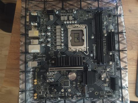 Satılık: MSI Pro B660M-G | Technopat Sosyal