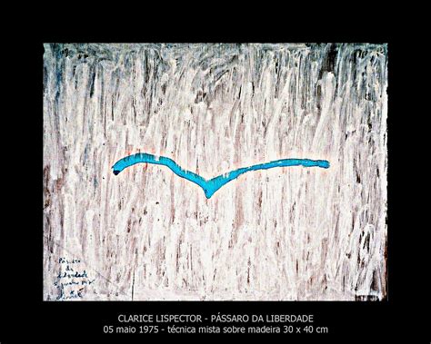 Pinturas De Clarice Lispector - Baú de Fragmentos: Clarice Lispector e a pintura