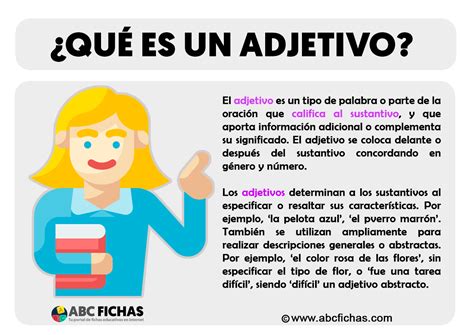 Definición De Adjetivo ¿qué Es Un Adjetivo