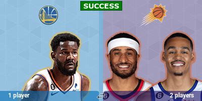 s/suns - Warriors/Suns Trade features Deandre Ayton | Fanspo