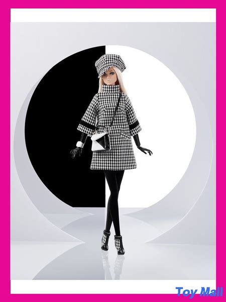 Кукла Barbie Poppy Parker Checkmates 2024 The Poppy Parker DOLL(Шах и ...