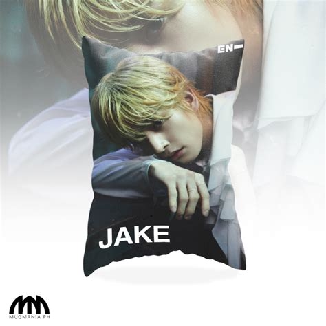 Enhypen Pillows Mugmania Enhypen Jake Pillows Available In Sizes