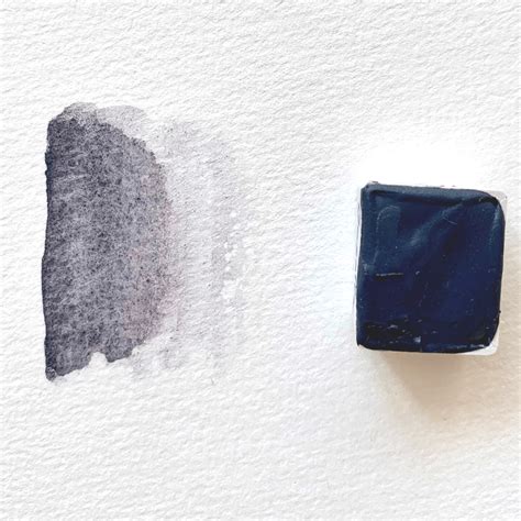 Aquarelle artisanale - Gris Basalte – La Nouvelle Vague Couleurs