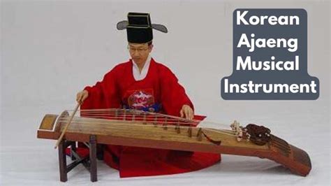 Ajaeng Musical Instrument Facts