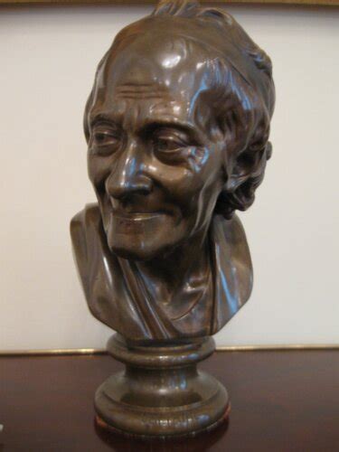 Лирическое отступление о бюстах Вольтера и их авторе: gallika — LiveJournal