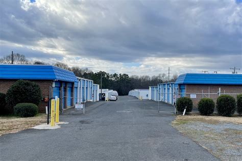 Self Storage in Charlotte, NC | The Mini Storage Center Monroe Rd