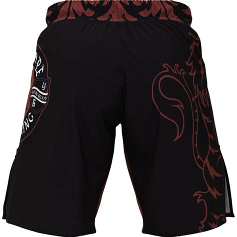 Шорты Hardcore Training Heraldry Black Brown