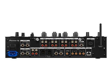 DJM-A9 - 4-channel professional DJ mixer (black)