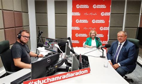 Magazyn Samorządowy Krzysztof Sobczak Radio Radom 87 7 FM Moc Miasta