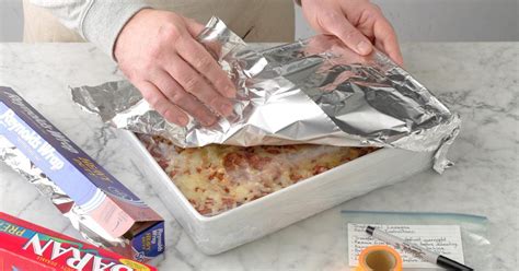 How To Freeze Lasagna The Right Way—and Reheat It Too