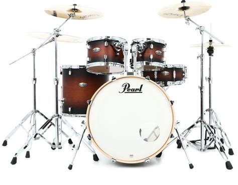 Pearl Decade Maple Dmp Sp C Piece Shell Pack With Snare Drum