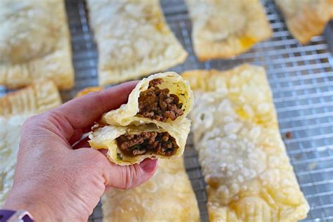Brazilian Pastel Recipe With Beef Filling Easy Brazilian Food
