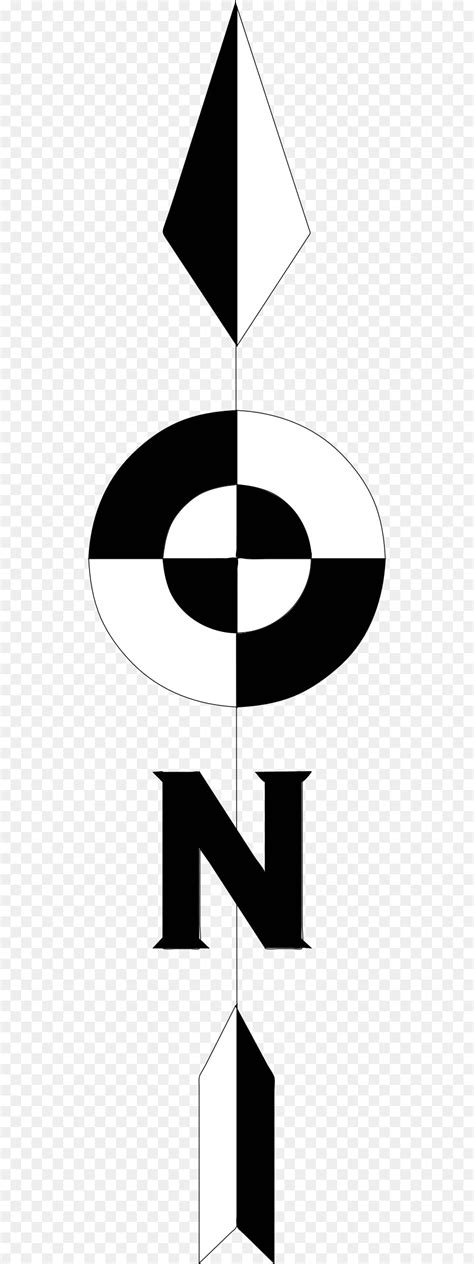 north compass - Clip Art Library