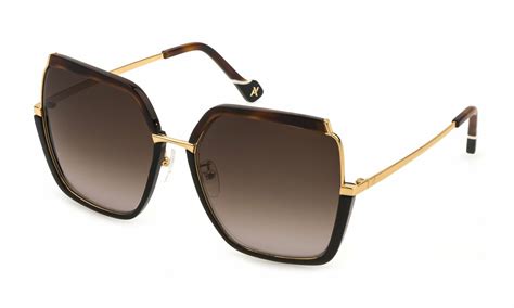 Yalea ELLA SYA037 0H29 Damen Sonnenbrille in Pink Gold | Apollo Online-Shop
