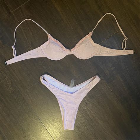 Depop Payment Only Pink Piece Bikini Top Depop