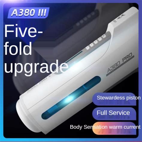 Leten Sex Toy For Male Telescopic Peristalsis Automatic Piston Heating Real Voice Male