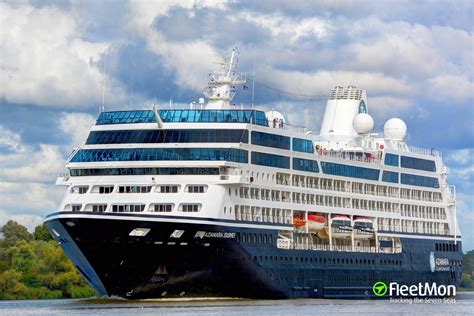 AZAMARA JOURNEY (Passenger ship): ship particulars and AIS position - IMO 9200940, MMSI ...