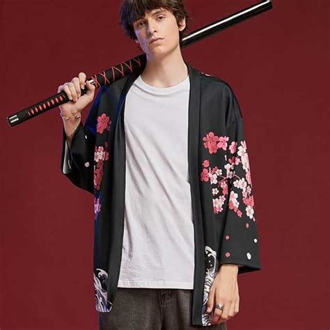 Mens Haori Jacket Eiyo Kimono