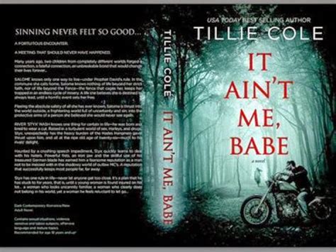 It Ain T Me Babe By Tillie Cole Book Review Wine Relaxation And My Kindle