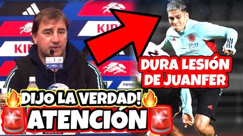 🚨atenciÓn🚨 Nestor Lorenzo Dice La Verdad Sobre La LesiÓn De Juan