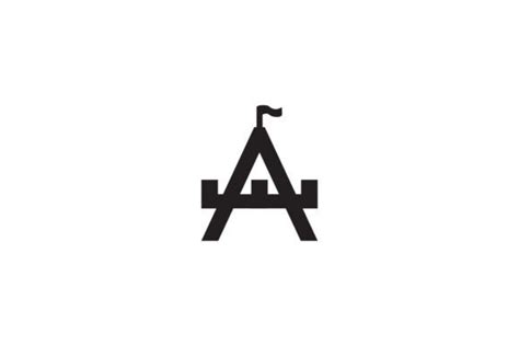 Letter a Typography Graphic by Muhammad khoiril · Creative Fabrica