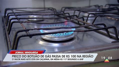 Preço Médio Do Botijão De Gás Ultrapassa R 100 Na Região Caçapava Tem