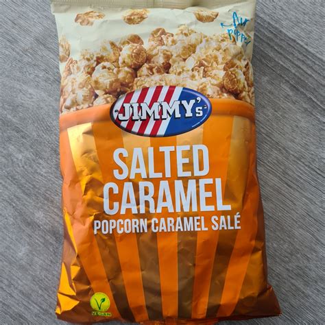 Jimmy S Salted Caramel Popcorn Reviews Abillion