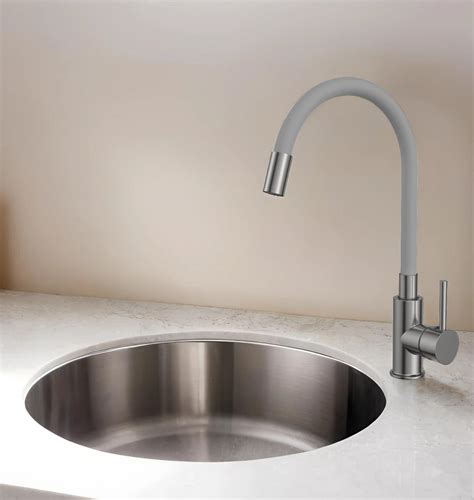 Смеситель для кухни Esko Coralli CR519GTOTAL гибкий излив 40 см цвет ...