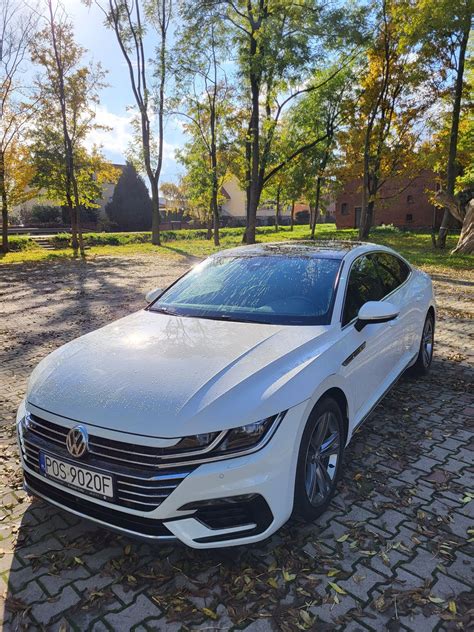 Volkswagen arteon 2 0 Tdi 190km salon polska R line Raszków OLX pl