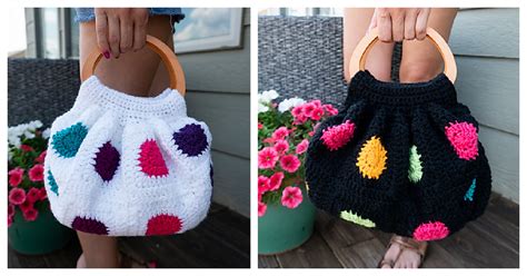 Fat Bottom Bag Free Crochet Pattern