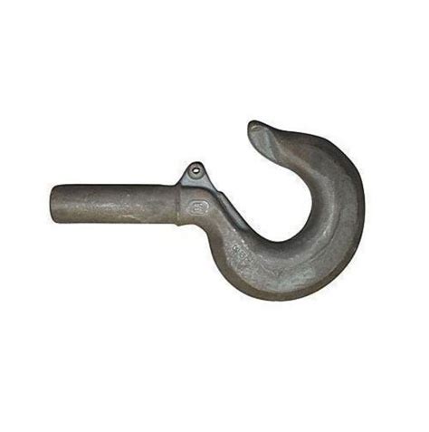 Mild Steel Crane Hook For Goods Lifting Max Load Capacity Kg At