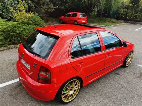 Škoda Fabia Vrs 2004 God