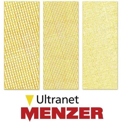 MENZER Ultranet Retine Abrasive Velcrate 150 Mm P Levigatrici