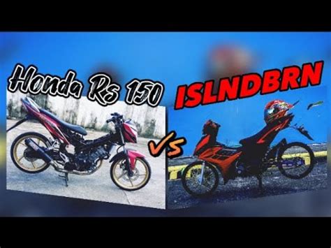 Rusi Flash Vs Honda Rs Islndbrn Youtube