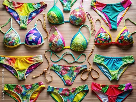Stunning Micro Bikini Collection Showcasing Vibrant Colors And Unique