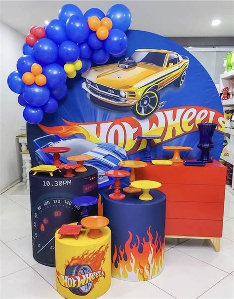 Decor Hot Weels Festa Hot Wheels Anivers Rio Hot Wheels Festa Monster Truck