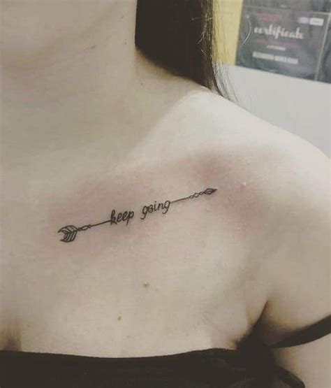 30 Unique Keep Going Tattoos To Inspire You Style VP Page 8