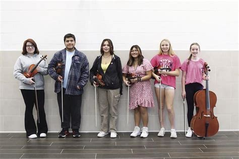 Hpms Students Earn Spots In Region Orchestras News