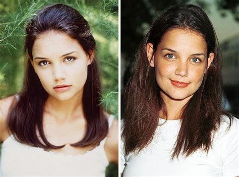 Katie Holmes Before And After Plastic Surgery Nose Boob Face