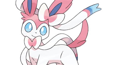 Sylveon Pokemon Png Isolated File Png Mart