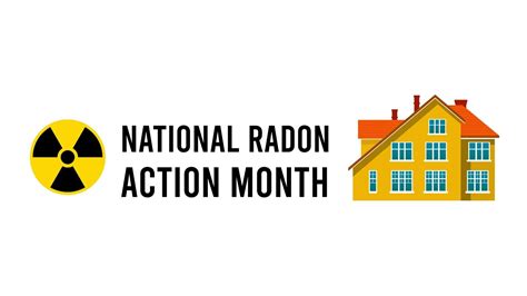 January Is National Radon Action Month Nv5 Is Discussing Hud Required