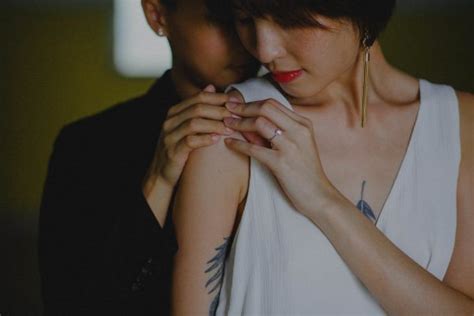 Sweetest Same Sex Proposal In Singapore At The Seletar Airbase Junebug Weddings