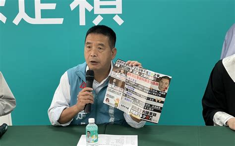 批鍾東錦阻擋文宣發放 徐定禎：絕不低頭！籲拒絕黑金守護苗栗 政治 Newtalk新聞