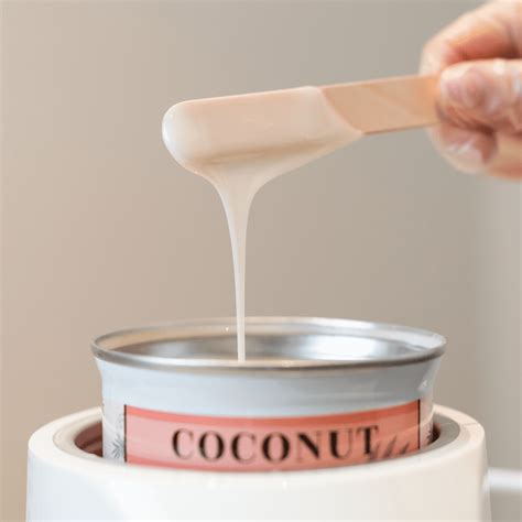 Paraben Free Sweet Coconut Soft Wax | Nacach Wax