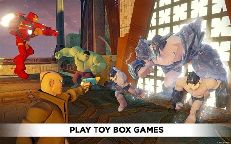 Android Game Application Disney Infinity Toy Box 2 0 MOD APK