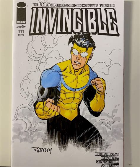 Recent Invincible Drawing By Ryan Ottley Rinvincible