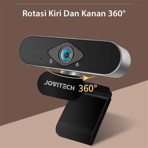 Jovitech Cm Webcam Solusi Terjangkau Untuk Video Conference